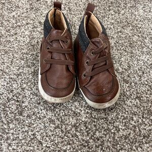 Brown Kids Shoes